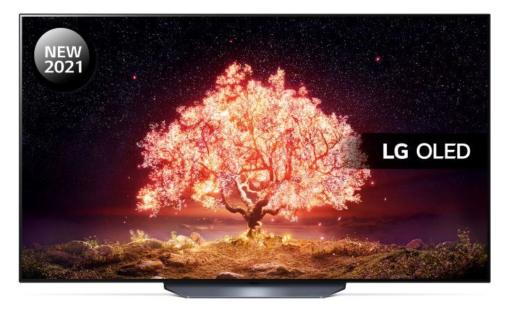 LG 55" 4K UHD OLED Smart TV - Black - G Rated - OLED55B16LA