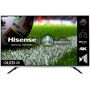 Hisense E76G 50" QLED 4K UHD HDR Smart TV - Black - G Rated - 50E76GQTUK