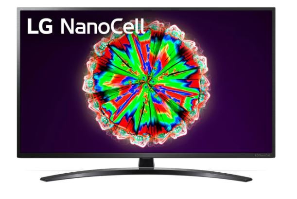 LG 55NANO796NE 55" 4K NanoCell Smart Television - Black
