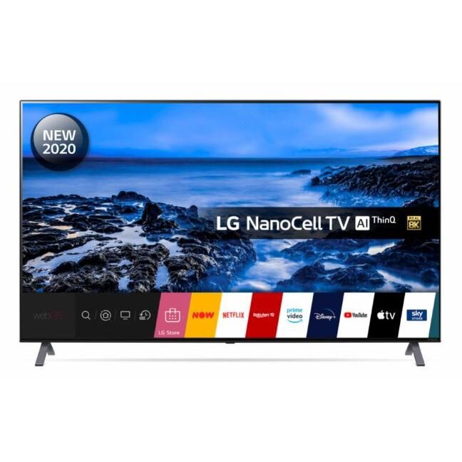 LG Nano95 55NANO956NA 55" NanoCell 8K Smart Television - Black