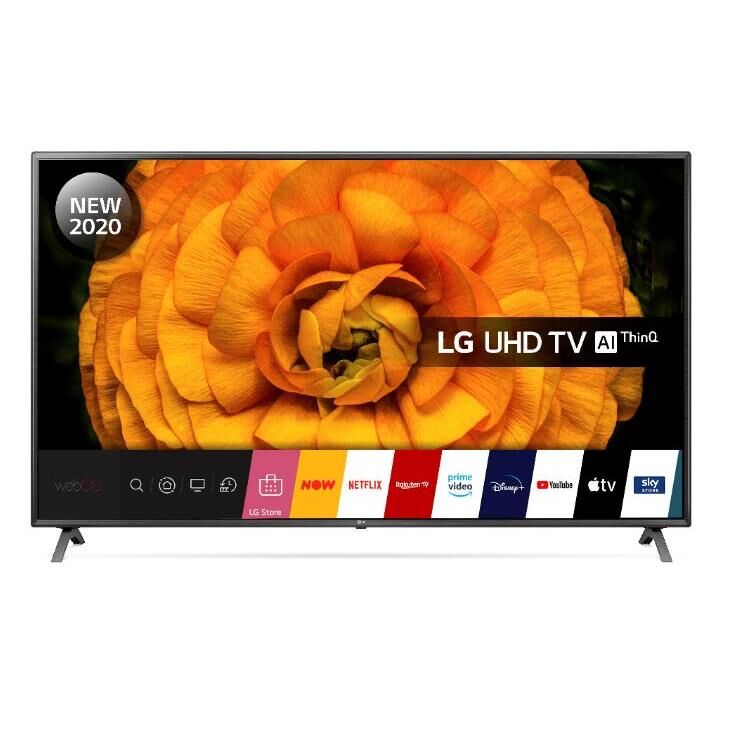 LG 82UN85006LA.AEK 82" LED 4K Smart Television - Silver