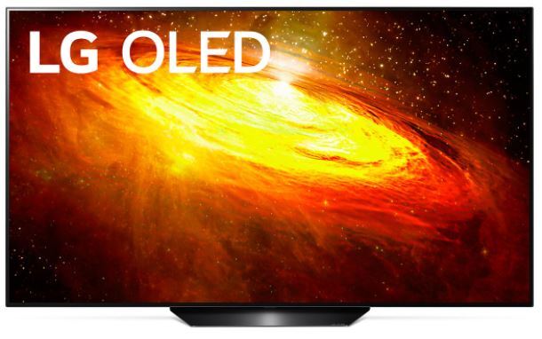 LG OLED55BX6LB 55" OLED 4K Smart Television - Black