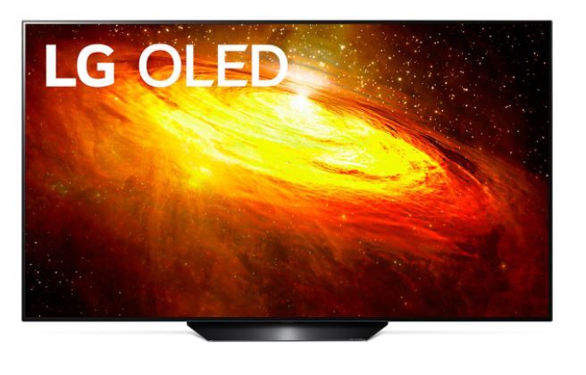 LG OLED65BX6LB 65" OLED 4K Smart Television - Black
