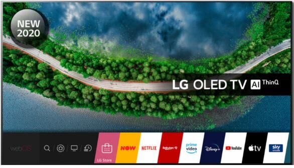 LG OLED65GX6LA.AEK 65" OLED 4K Smart Television - Grey