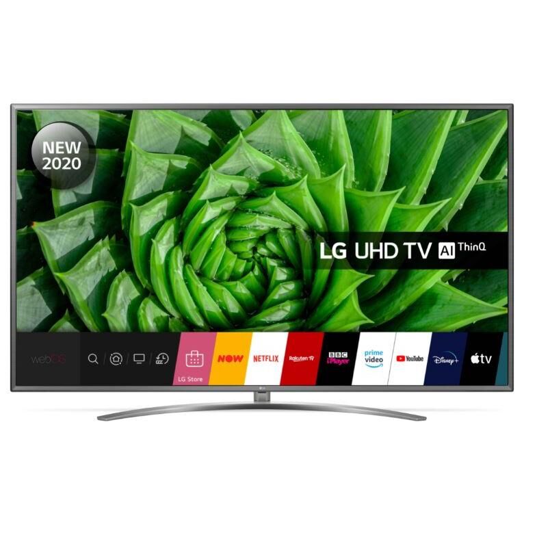 LG 75UN81006LB.AEK 75" LED 4K Smart Television - Silver