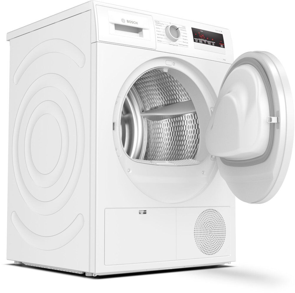 Bosch Serie 4 WTN83201GB Condenser Dryer - White