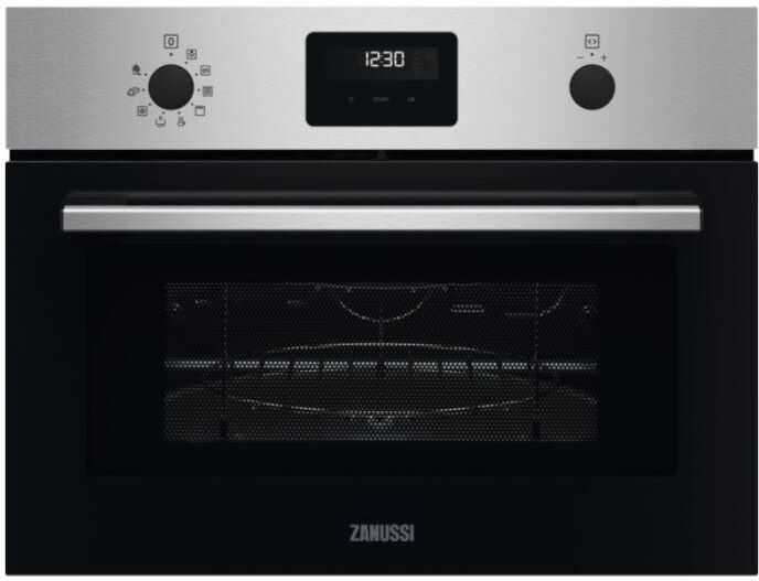 Zanussi ZVENW6X1 Built In Microwave with Grill - Stainless Steel