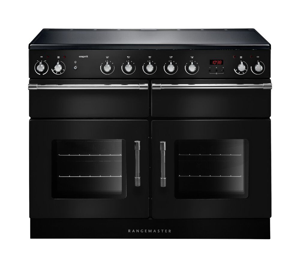 Rangemaster ESP110EIBL/C Esprit Black 110cm Electric Range Cooker