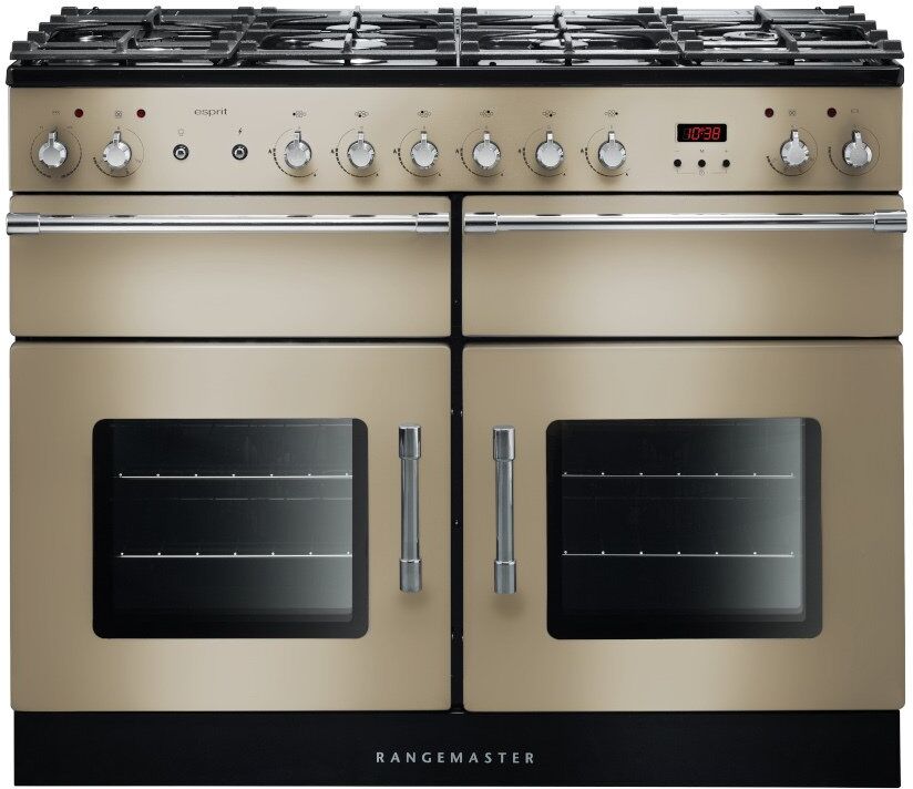 Rangemaster ESP110DFFCR/C Esprit Cream 110cm Dual Fuel Range Cooker Rangemaster ESP110DFFCR/C Esprit Cream 110cm Dual Fuel Range Cooker