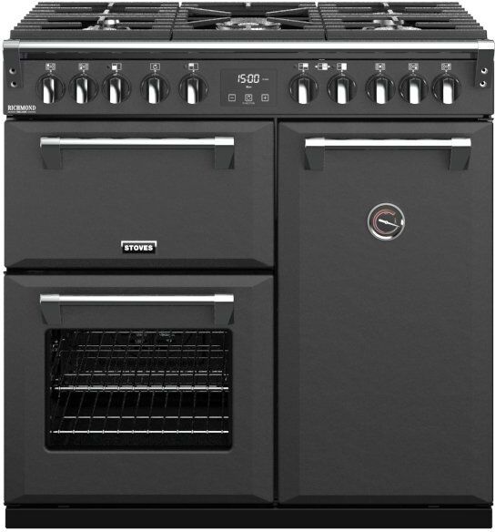 Stoves Richmond DX S900DF CB 90cm Dual Fuel Range Cooker Stoves Richmond DX S900DF CB 90cm Dual Fuel Range Cooker