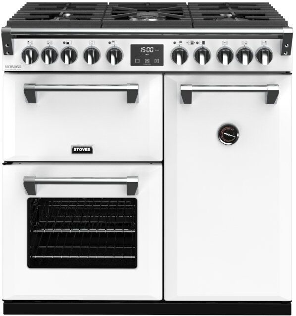Stoves Richmond DX S900DF CB 90cm Dual Fuel Range Cooker Stoves Richmond DX S900DF CB 90cm Dual Fuel Range Cooker