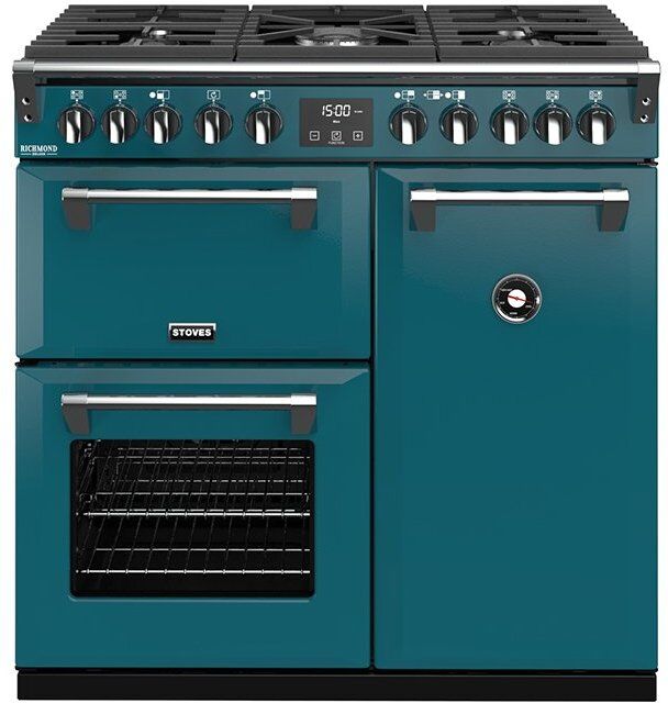 Stoves Richmond DX S900DF CB 90cm Dual Fuel Range Cooker Stoves Richmond DX S900DF CB 90cm Dual Fuel Range Cooker