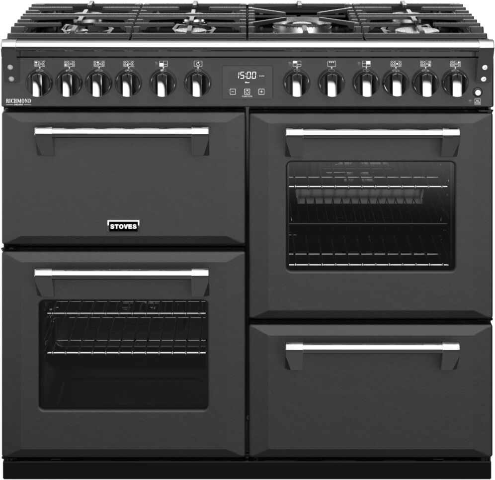 Stoves Richmond DX S1000DF CB 100cm Dual Fuel Range Cooker Stoves Richmond DX S1000DF CB 100cm Dual Fuel Range Cooker
