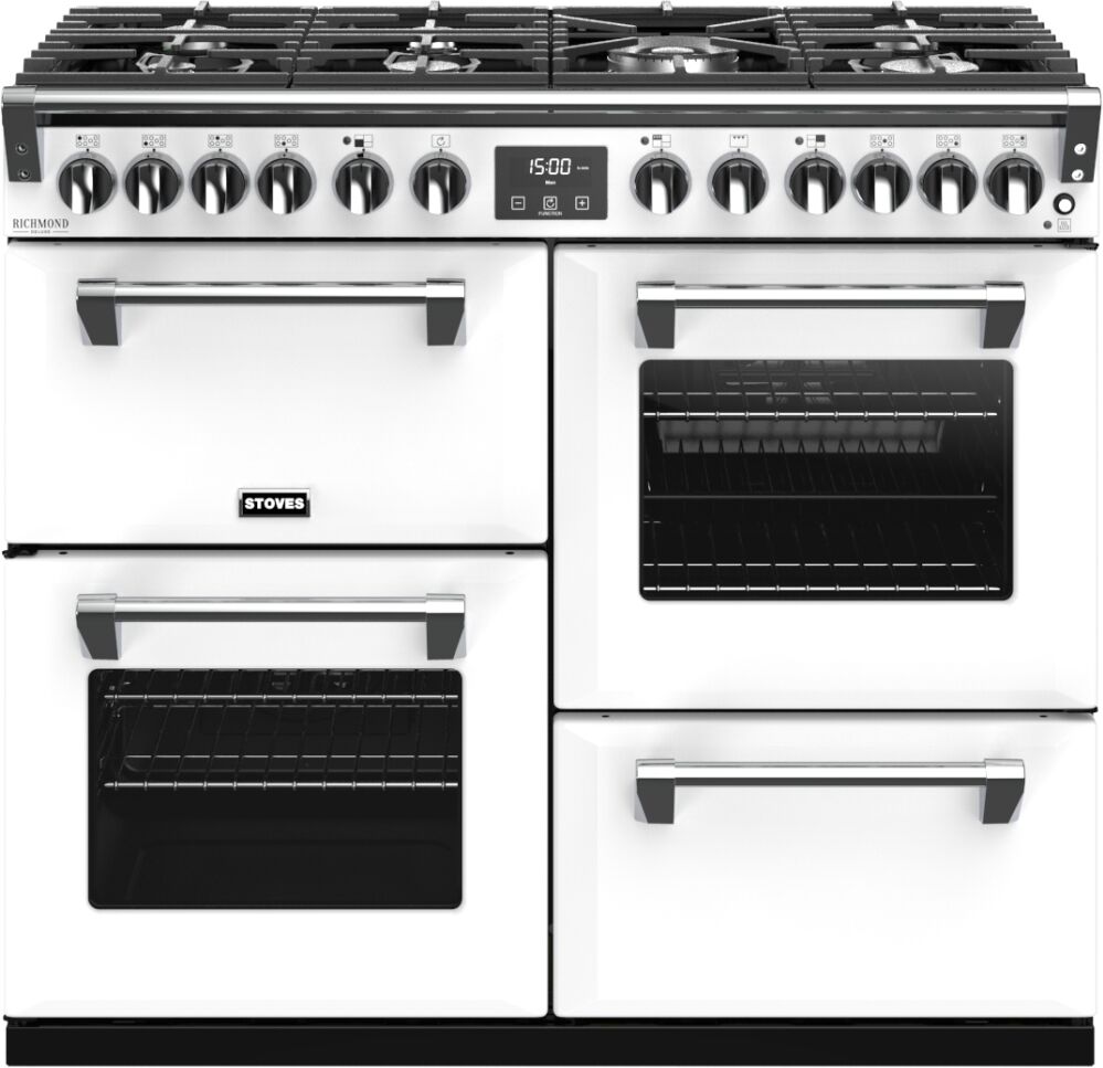 Stoves Richmond DX S1000DF CB 100cm Dual Fuel Range Cooker Stoves Richmond DX S1000DF CB 100cm Dual Fuel Range Cooker
