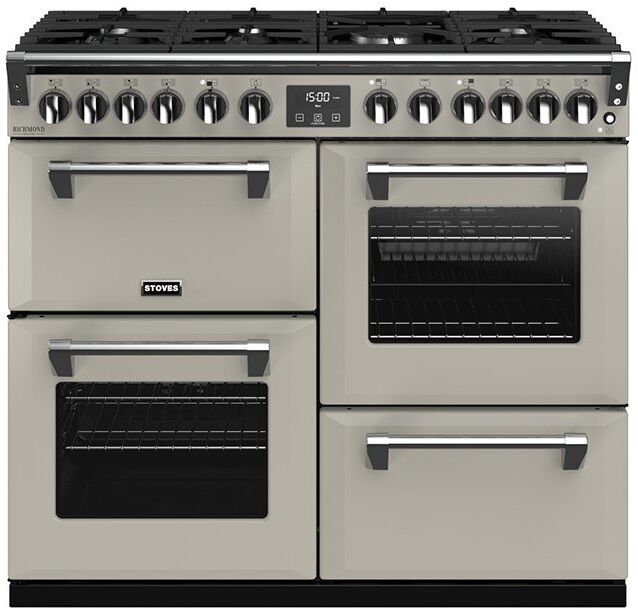 Stoves Richmond DX S1000DF CB 100cm Dual Fuel Range Cooker Stoves Richmond DX S1000DF CB 100cm Dual Fuel Range Cooker
