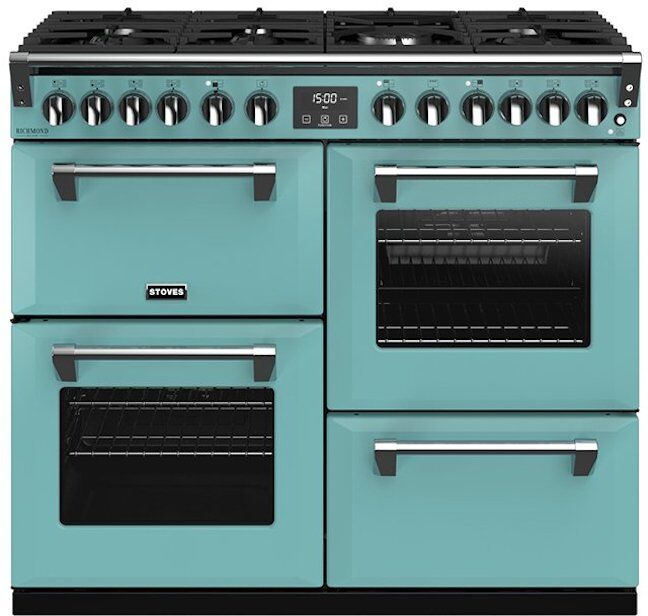 Stoves Richmond DX S1000DF CB 100cm Dual Fuel Range Cooker Stoves Richmond DX S1000DF CB 100cm Dual Fuel Range Cooker