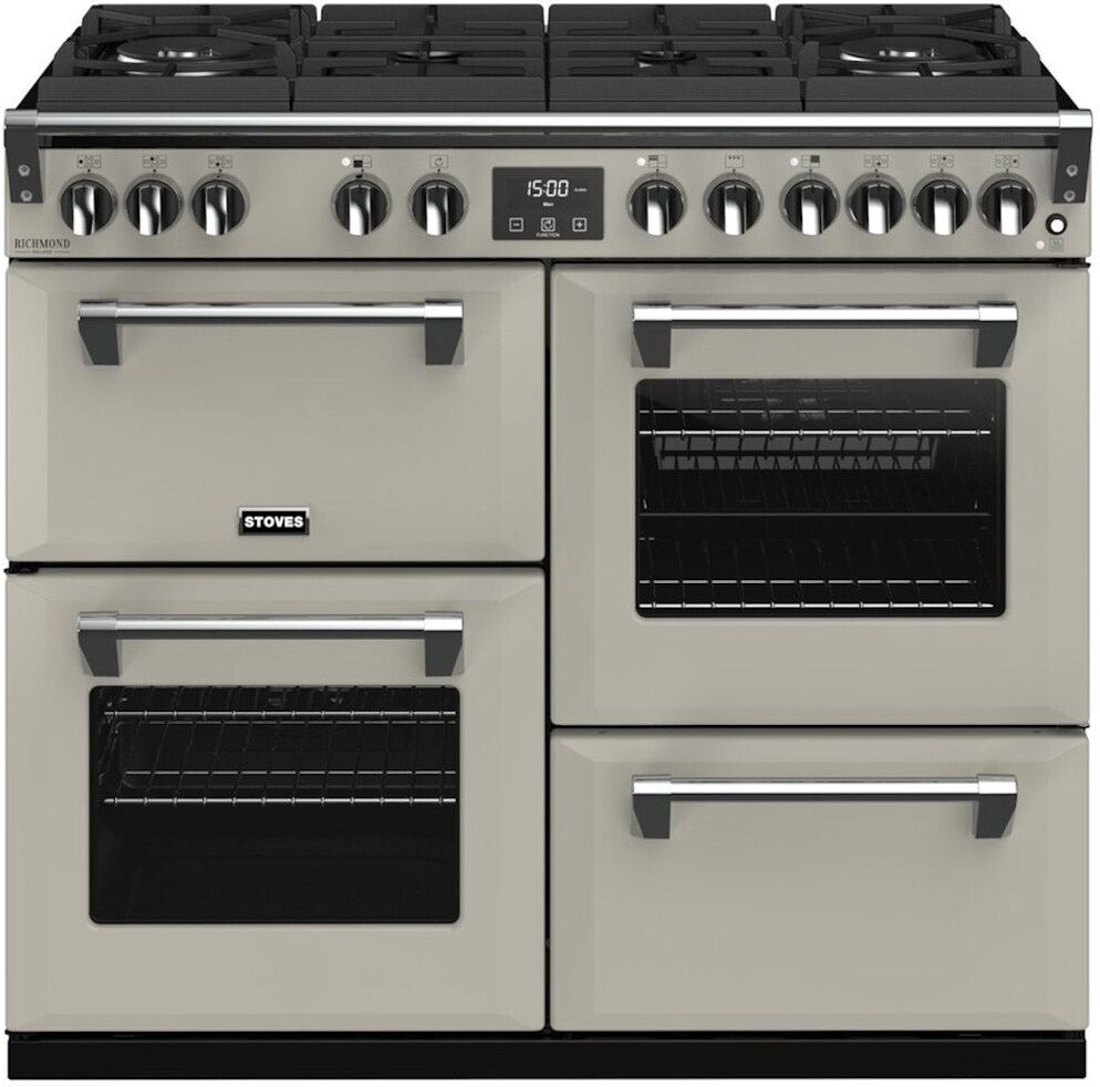 Stoves Richmond DX S1000DF GTG 100cm Dual Fuel Range Cooker Stoves Richmond DX S1000DF GTG 100cm Dual Fuel Range Cooker
