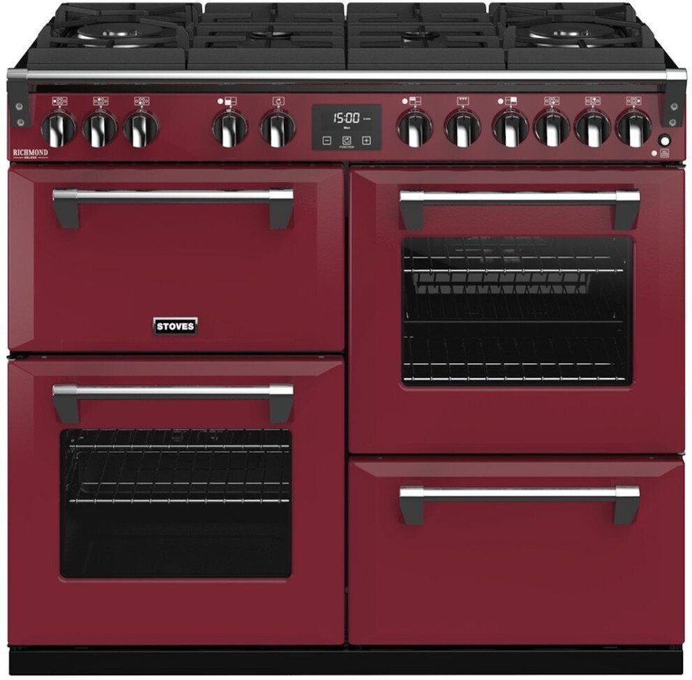 Stoves Richmond DX S1000DF GTG 100cm Dual Fuel Range Cooker Stoves Richmond DX S1000DF GTG 100cm Dual Fuel Range Cooker