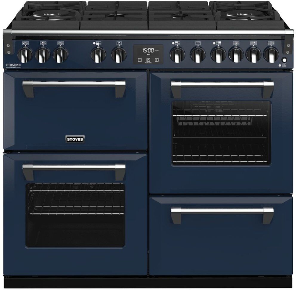 Stoves Richmond DX S1000DF GTG 100cm Dual Fuel Range Cooker Stoves Richmond DX S1000DF GTG 100cm Dual Fuel Range Cooker