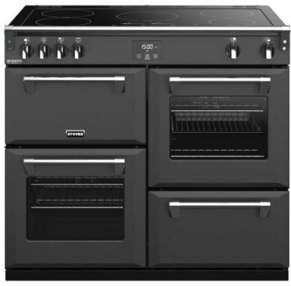 Stoves Richmond DX S1000Ei CB 100cm Electric Induction Range Cooker Stoves Richmond DX S1000Ei CB 100cm Electric Induction Range Cooker