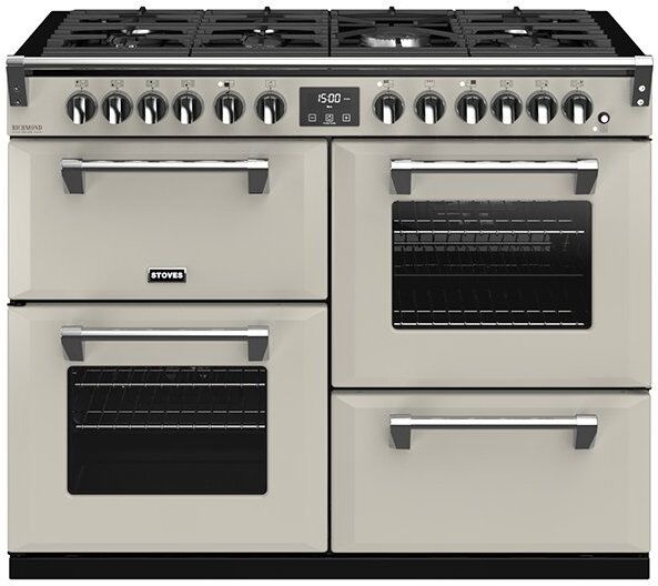 Stoves Richmond DX S1100DF CB 110cm Dual Fuel Range Cooker Stoves Richmond DX S1100DF CB 110cm Dual Fuel Range Cooker