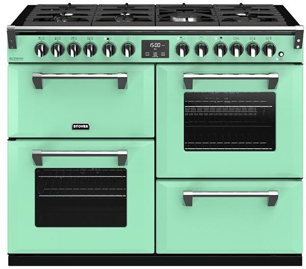 Stoves Richmond DX S1100DF CB 110cm Dual Fuel Range Cooker Stoves Richmond DX S1100DF CB 110cm Dual Fuel Range Cooker