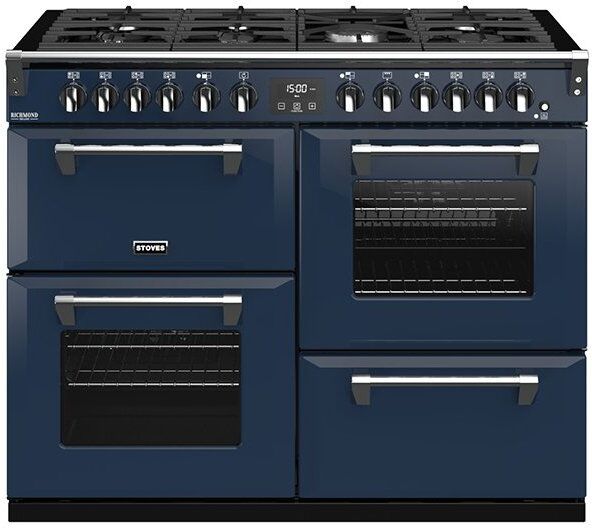Stoves Richmond DX S1100DF CB 110cm Dual Fuel Range Cooker Stoves Richmond DX S1100DF CB 110cm Dual Fuel Range Cooker
