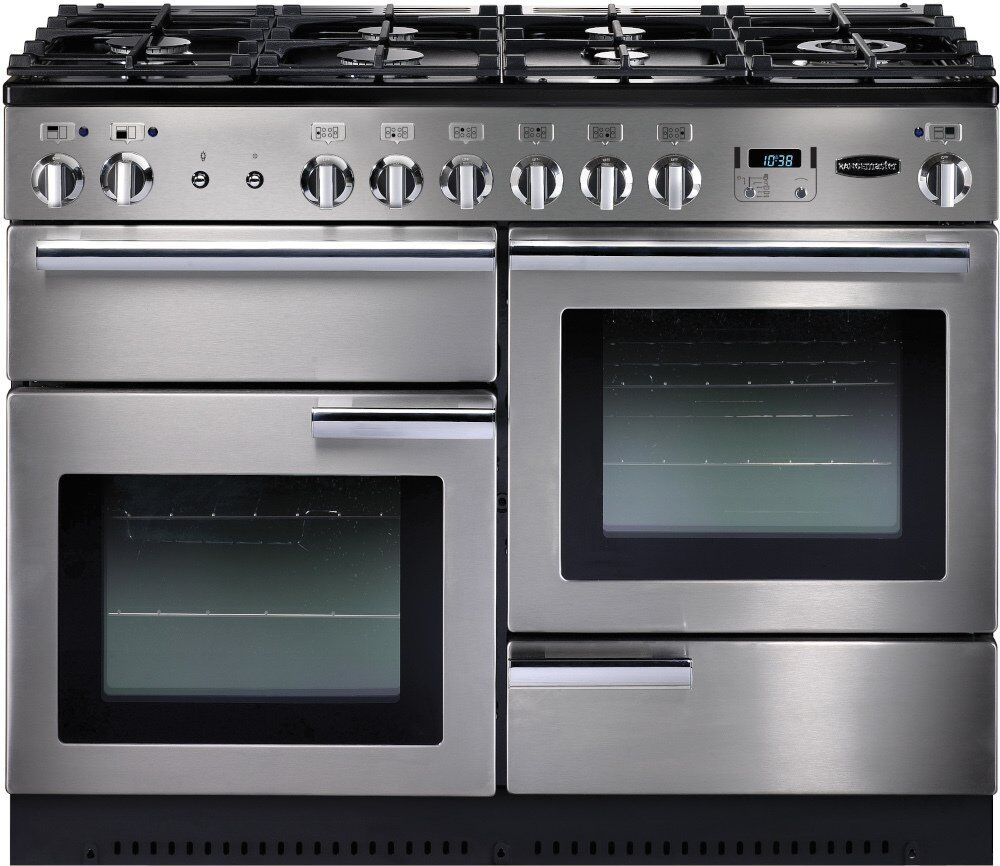 Rangemaster PROP110DFFSS/C Professional Plus Stainless Steel 110cm Dual Fuel Range Cooker Rangemaster PROP110DFFSS/C Professional Plus Stainless Steel 110cm Dual Fuel Range Cooker