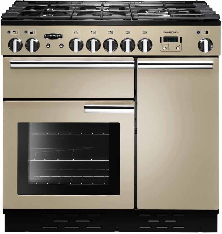 Rangemaster PROP90NGFCR/C Professional Plus Cream 90cm Gas Range Cooker Rangemaster PROP90NGFCR/C Professional Plus Cream 90cm Gas Range Cooker