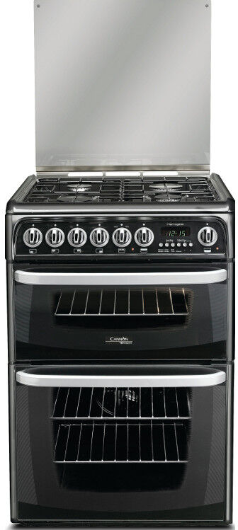 Cannon CH60DHKF Dual Fuel Cooker with Double Oven - Black Cannon CH60DHKF Dual Fuel Cooker with Double Oven - Black