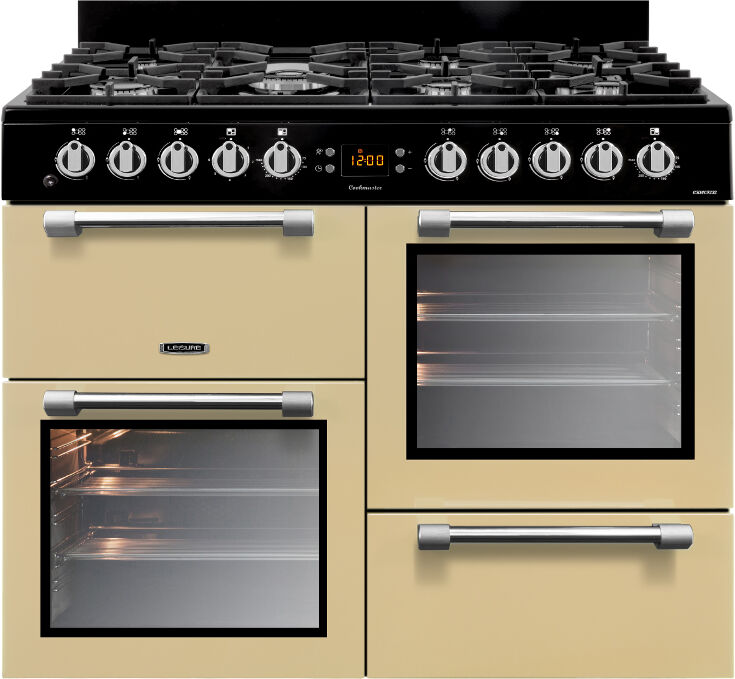 Leisure CK100F232C 100cm Dual Fuel Range Cooker - Cream Leisure CK100F232C 100cm Dual Fuel Range Cooker - Cream