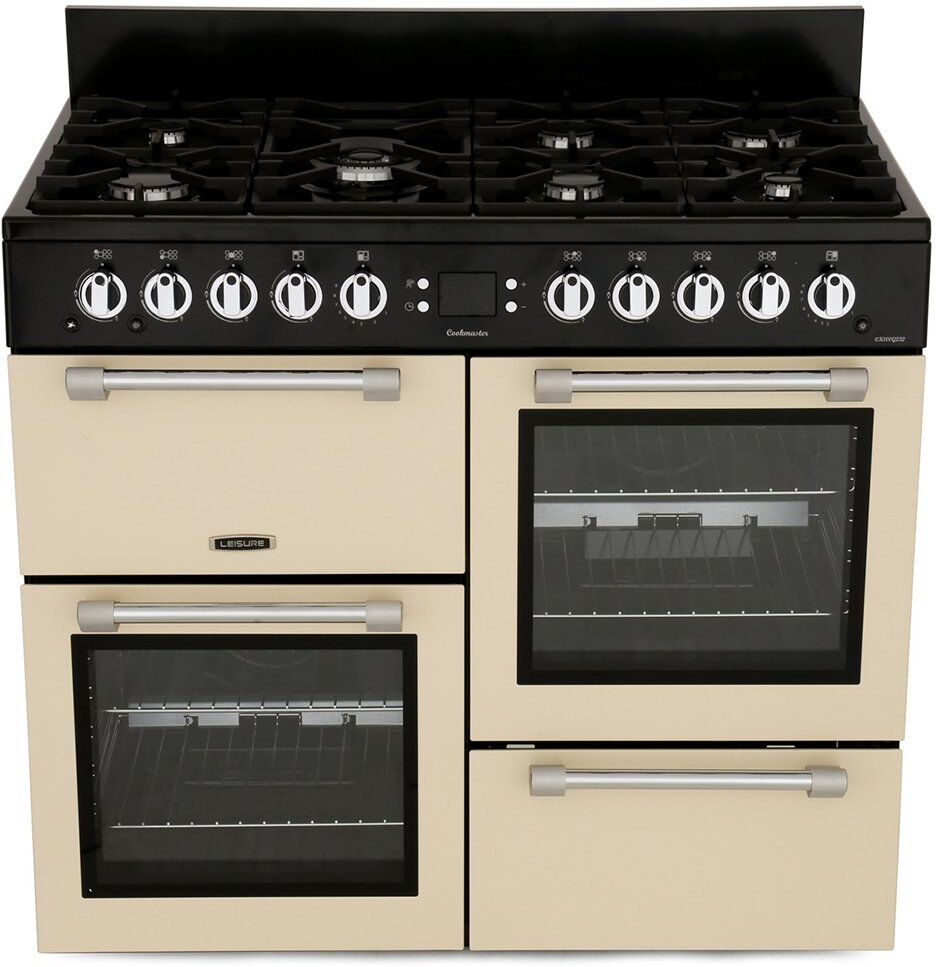 Leisure CK100G232C 100cm Gas Range Cooker - Cream Leisure CK100G232C 100cm Gas Range Cooker - Cream