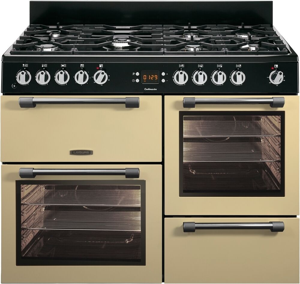 Leisure CK110F232C 110cm Dual Fuel Range Cooker - Cream Leisure CK110F232C 110cm Dual Fuel Range Cooker - Cream