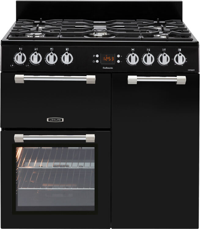 Leisure CK90G232K 90cm Gas Range Cooker - Black Leisure CK90G232K 90cm Gas Range Cooker - Black
