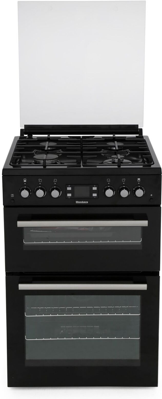 Blomberg GGN64Z Gas Cooker with Double Oven - Black