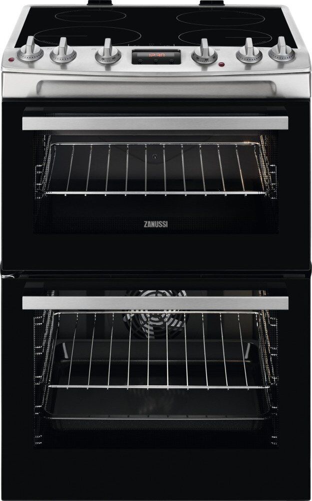 Zanussi ZCI66250XA Induction Electric Cooker with Double Oven Zanussi ZCI66250XA Induction Electric Cooker with Double Oven