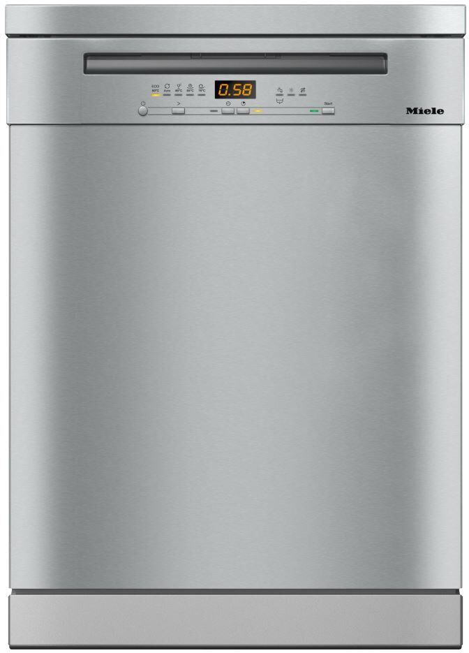 Miele G5210 SC CleanSteel Dishwasher - Stainless Steel