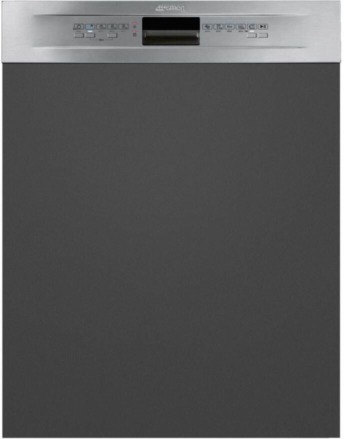 Smeg DD13E2 Built In Semi Integrated Dishwasher - Stainless Steel Smeg DD13E2 Built In Semi Integrated Dishwasher - Stainless Steel