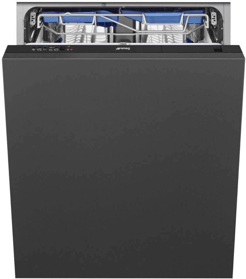 Smeg DI13EF2 Built In Fully Integrated Dishwasher - Black