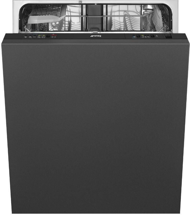 Smeg DI13M2 Built In Fully Integrated Dishwasher - Black Smeg DI13M2 Built In Fully Integrated Dishwasher - Black
