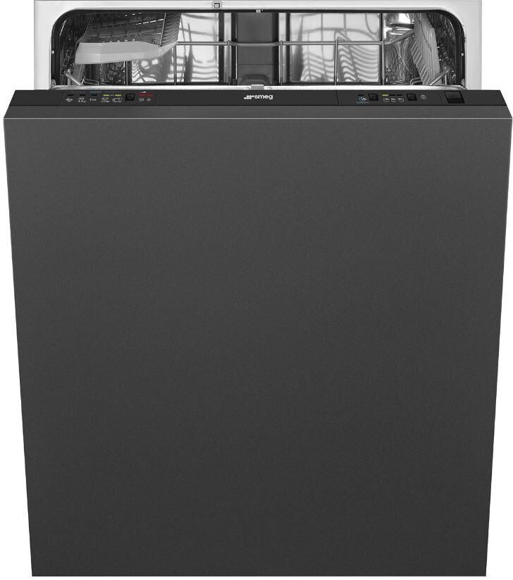 Smeg DI13M2 Built In Fully Integrated Dishwasher - Black