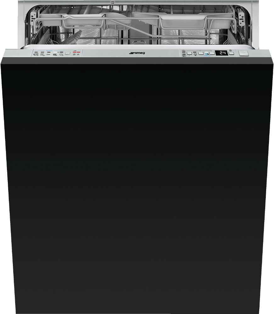 Smeg DI613PMAX Built In Fully Integrated Dishwasher - Grey Smeg DI613PMAX Built In Fully Integrated Dishwasher - Grey