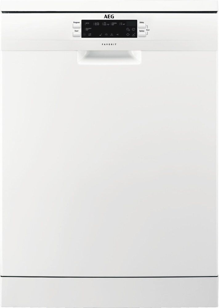 AEG FFE62620PW Dishwasher with AirDry Technology - White