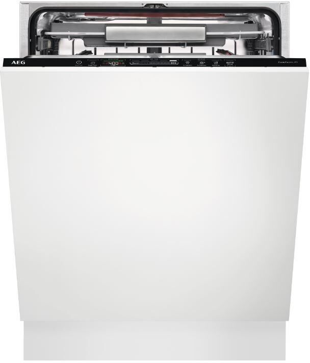 AEG FSS62807P ComfortLift Built In Fully Integrated Dishwasher with AirDry Technology