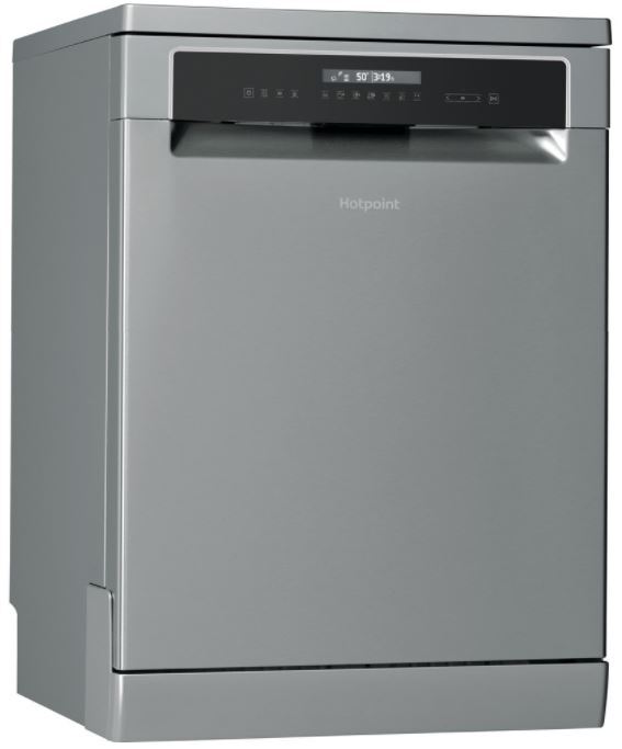 Hotpoint HFP 5O41 WLG X UK Dishwasher - Silver Hotpoint HFP 5O41 WLG X UK Dishwasher - Silver