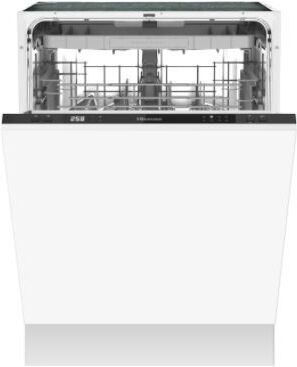 Hisense HV603D40UK Built In Fully Integrated Dishwasher - Black