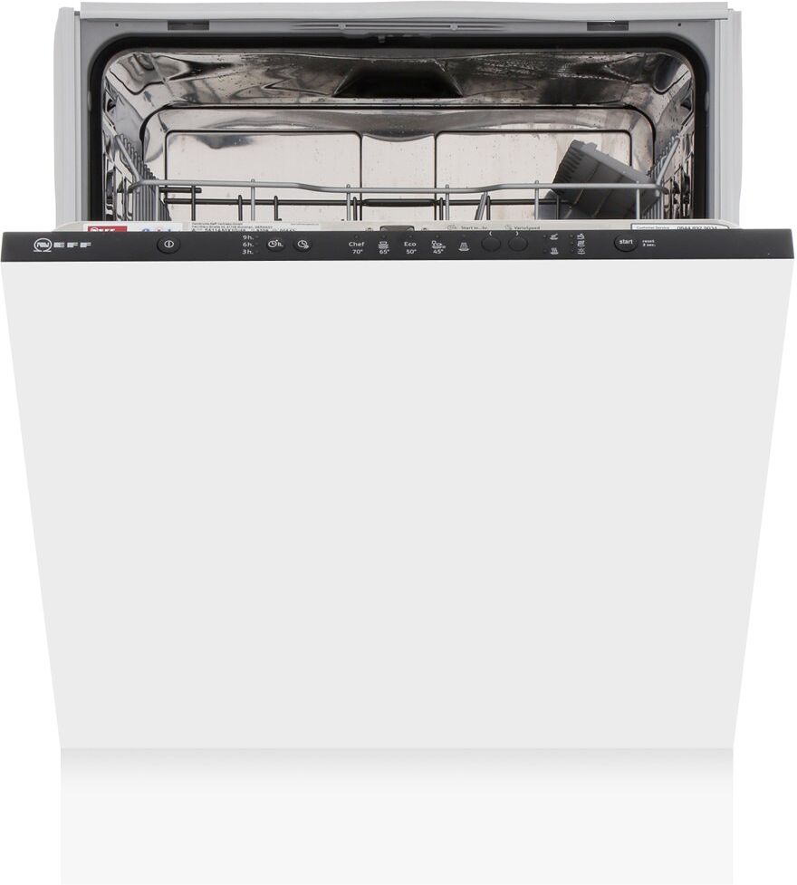 Neff S511A50X1G Built In Fully Integrated Dishwasher - Black