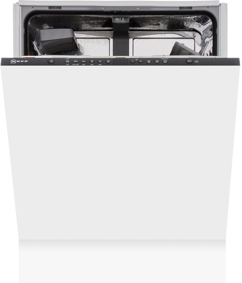 Neff S513G60X0G Built In Fully Integrated Dishwasher - Black