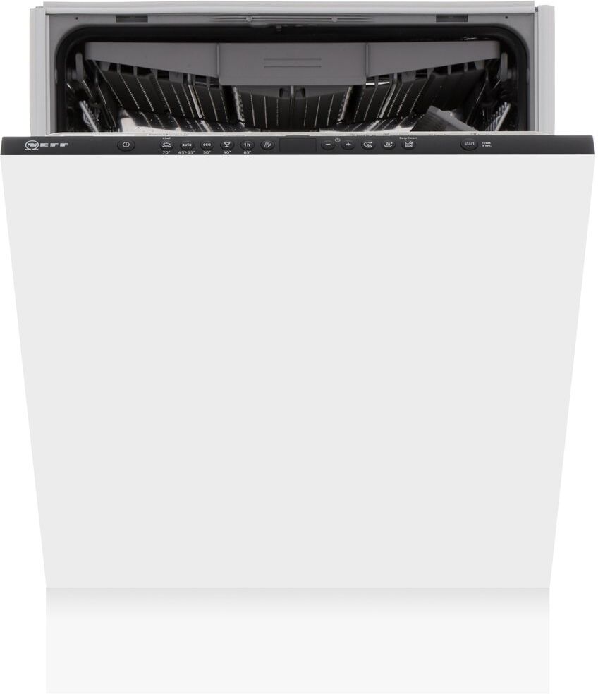 Neff S513K60X1G Built In Fully Integrated Dishwasher - Black