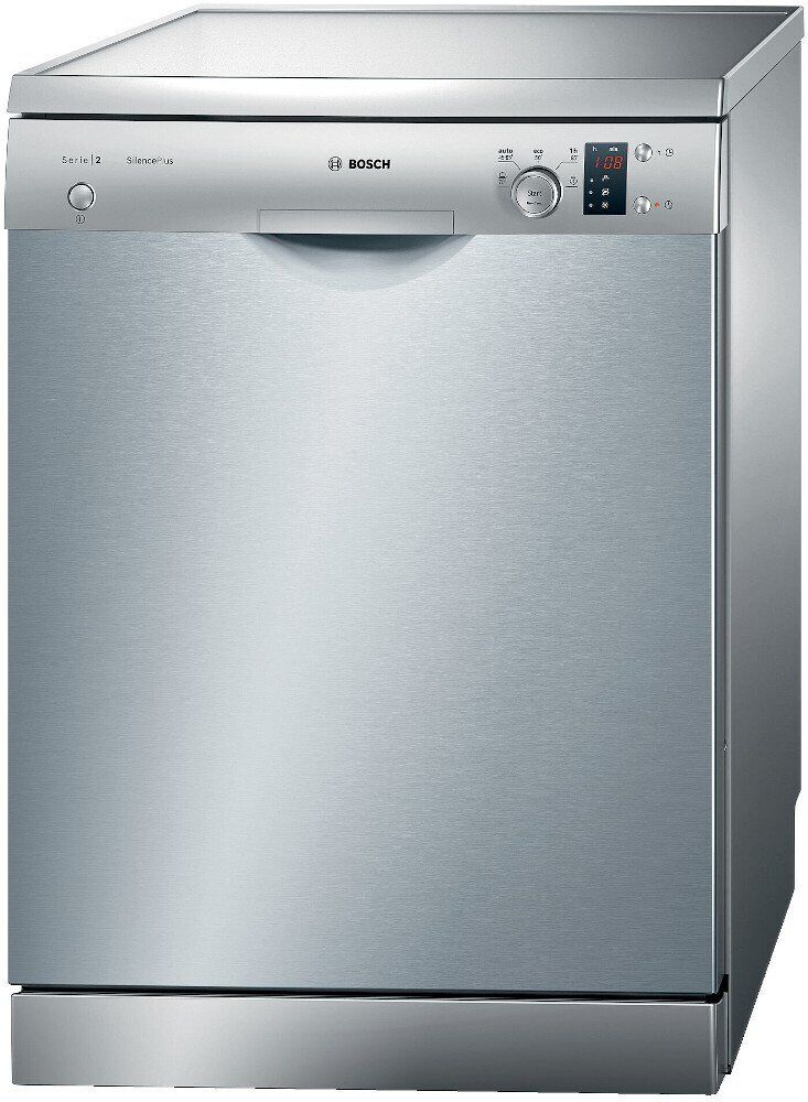 Bosch Serie 2 SMS25AI00E Dishwasher - Stainless Steel Bosch Serie 2 SMS25AI00E Dishwasher - Stainless Steel